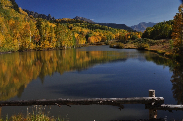 a private pond on highway 145